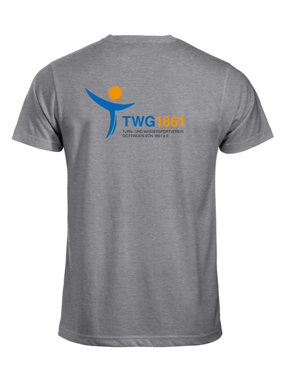 Classic T-Shirt mit TWG-Logo auf den Rücken