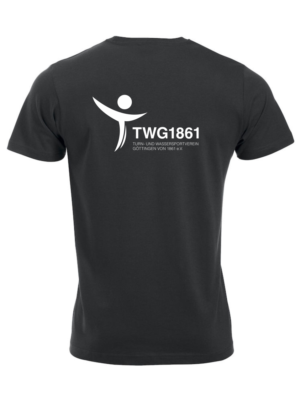Classic T-Shirt mit TWG-Logo auf den Rücken